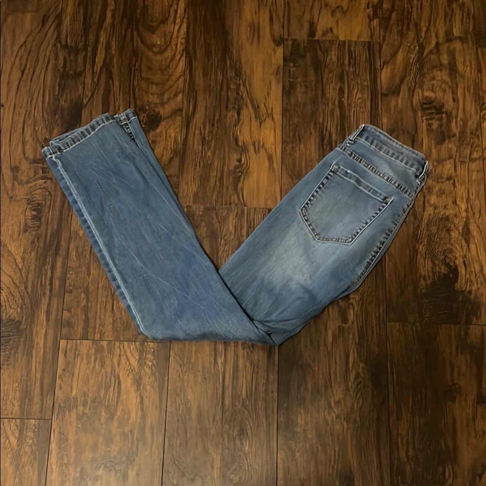 Jones New York Women's Straight Leg Jeans - Blue